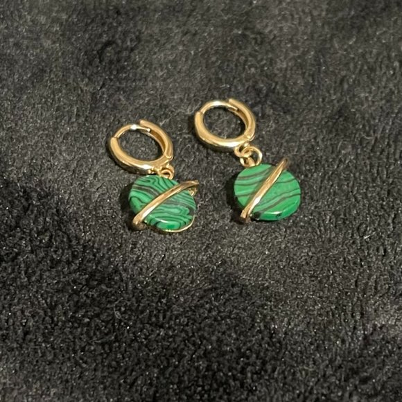 Saturn Earrings - Picture 1 of 3